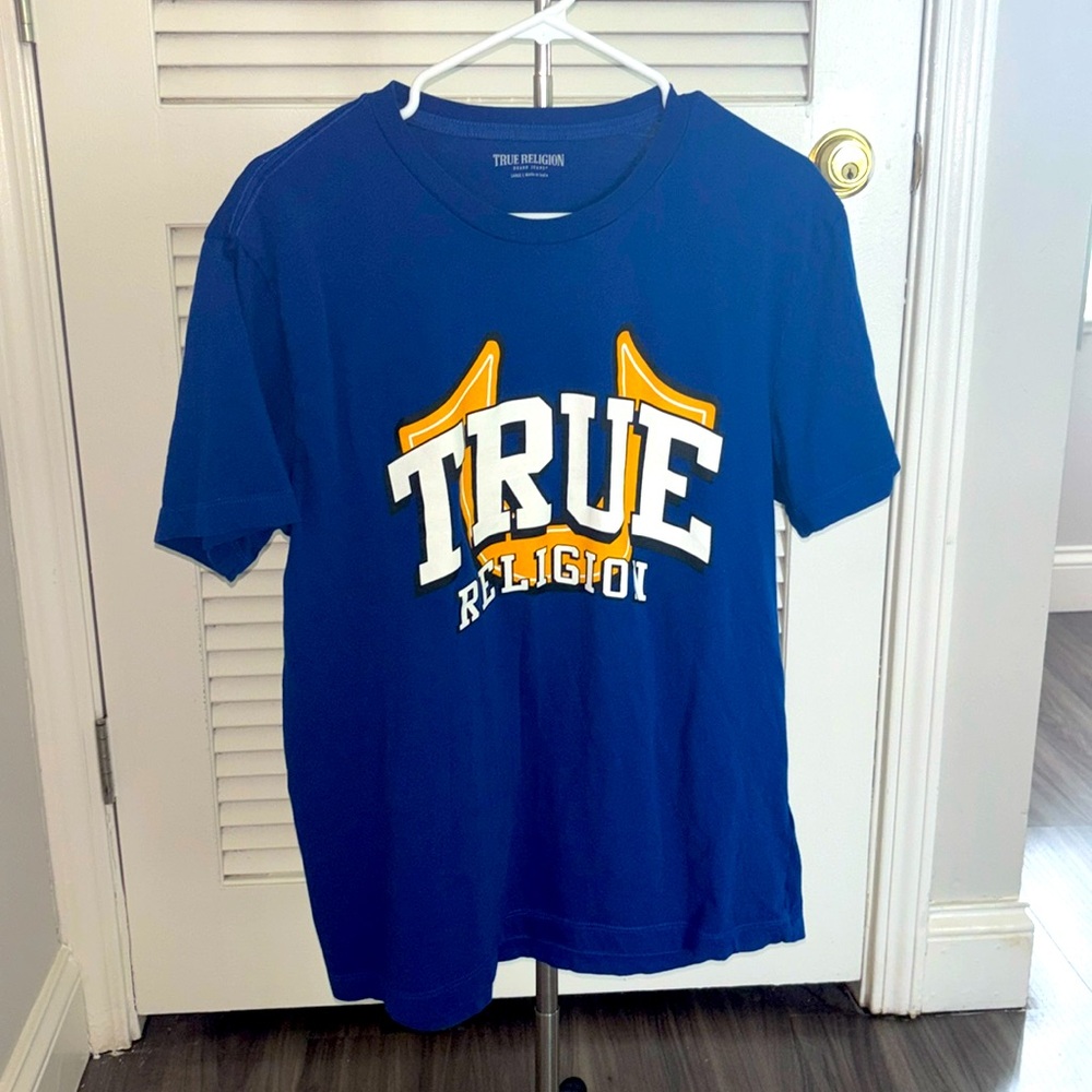 Blue True Religion T-Shirt Men’s Large
